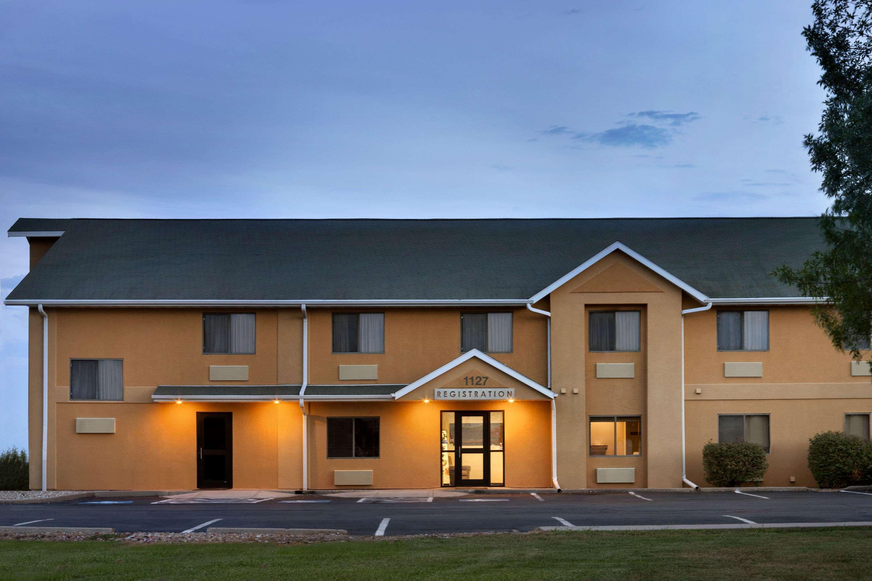 Travelodge By Wyndham Marysville Exteriér fotografie
